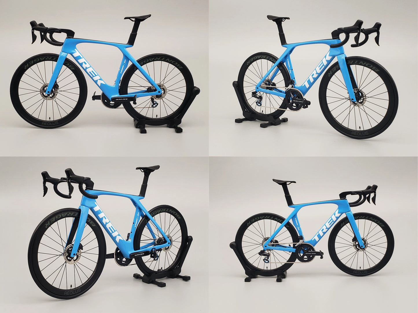 PREASSEMBLED & PAINTED - Hobbit Bike 1/12 Road Bike Model - HB01-0017A - TREK Madone Gen 7