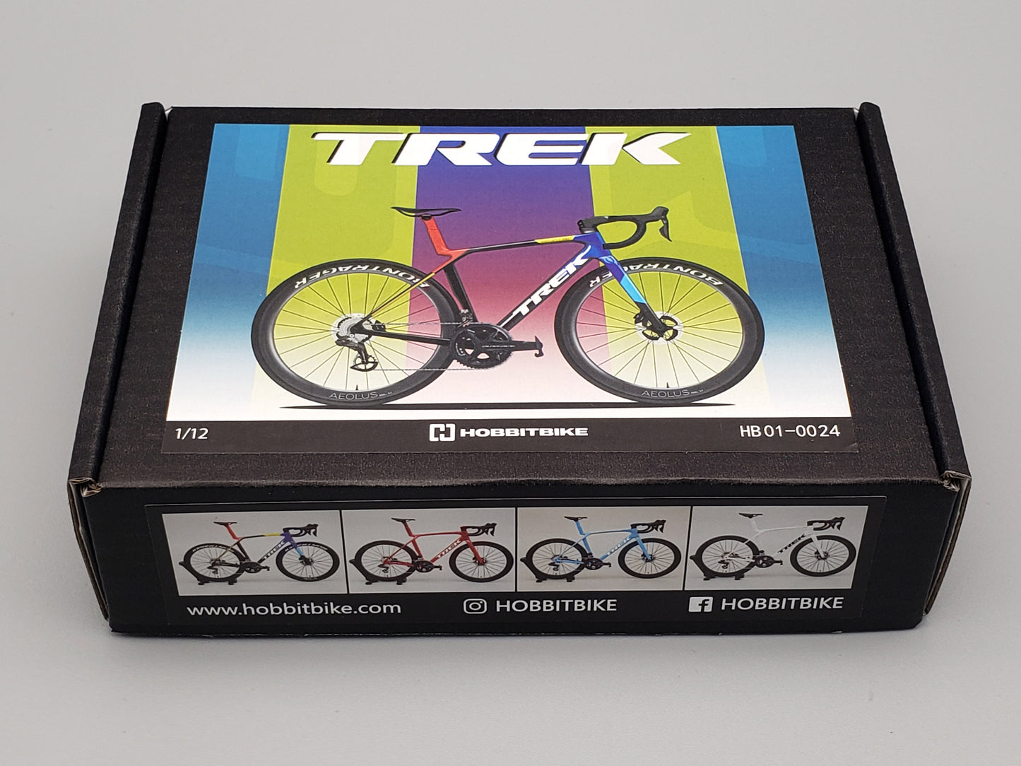 Hobbitbike 1/12 Road Bike Model Kit - HB01-0024 - TREK Madone Gen8