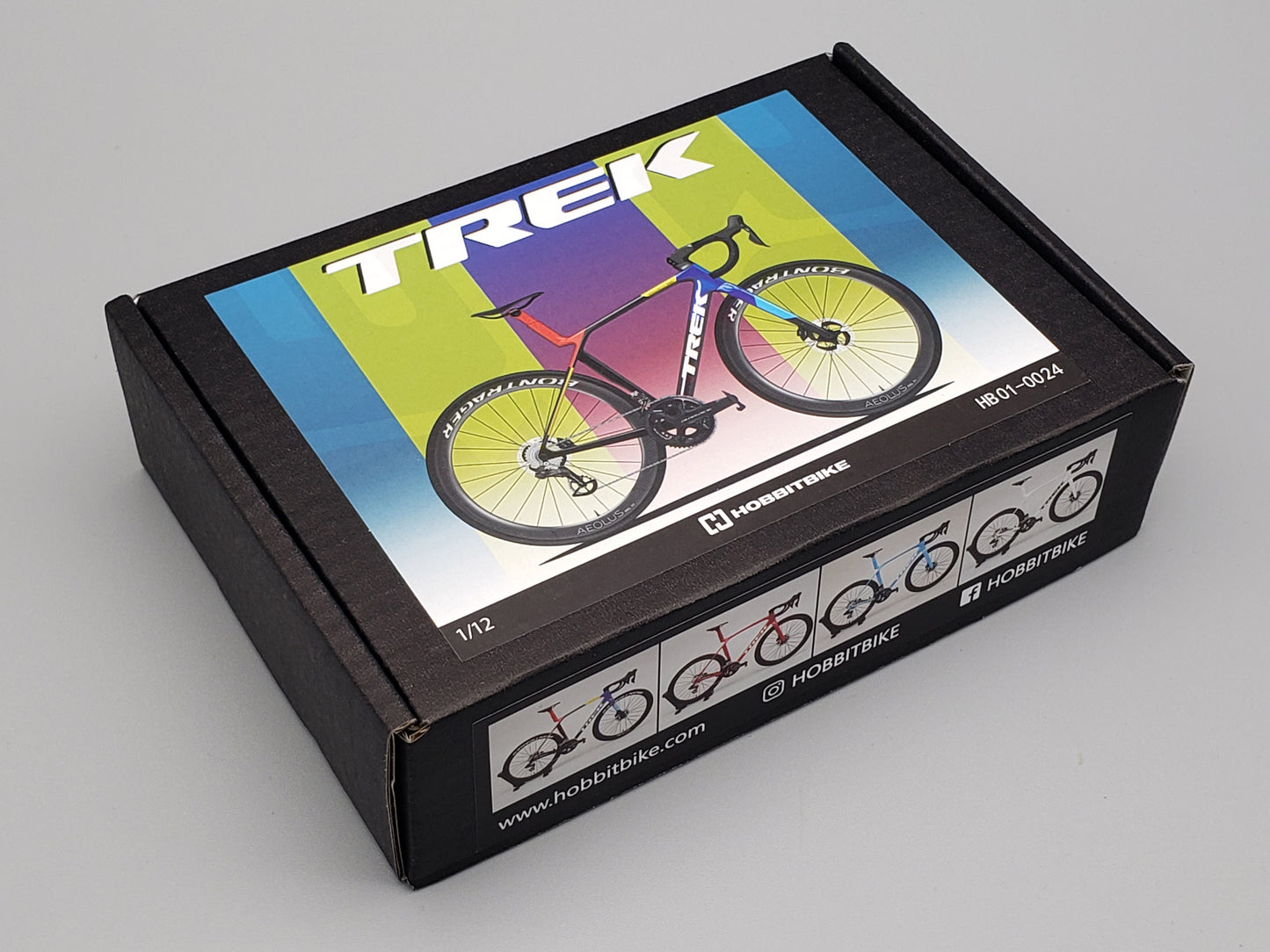 Hobbitbike 1/12 Road Bike Model Kit - HB01-0024 - TREK Madone Gen8